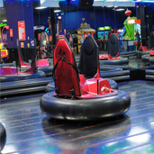 funplex bumper cars